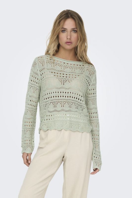 Strickpullover JACQUELINE DE YONG 15287384-Desert-Sage