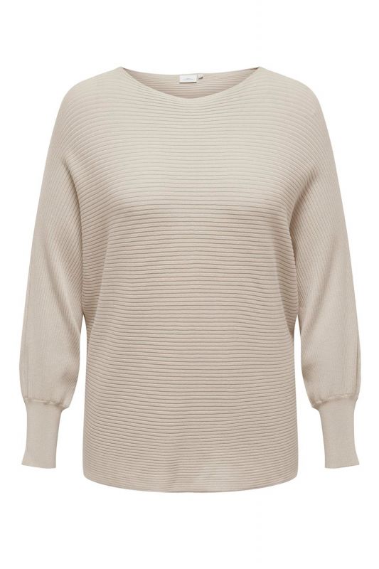 Strickpullover ONLY CARMAKOMA 15306803-Pumice-Stone