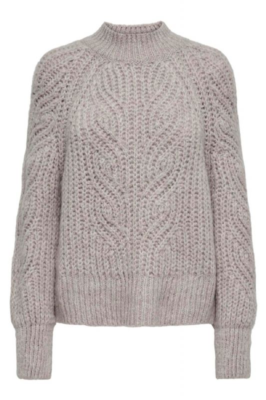 Strickpullover ONLY 15307016-Pumice-Stone