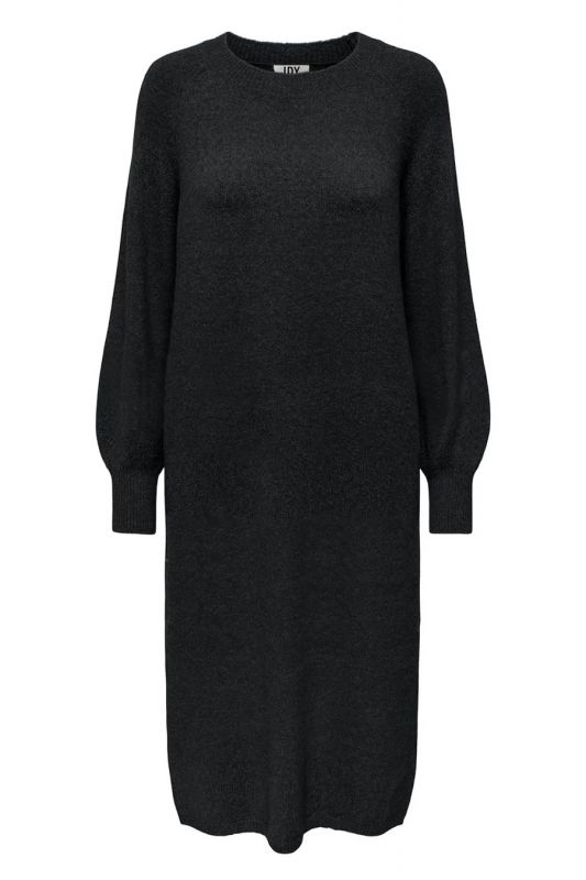 Gestricktes Kleid JACQUELINE DE YONG 15310001-Black