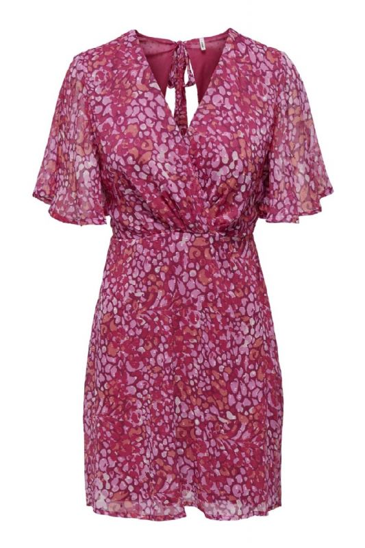 Kleid ONLY 15319529-Fuchsia-Purpl