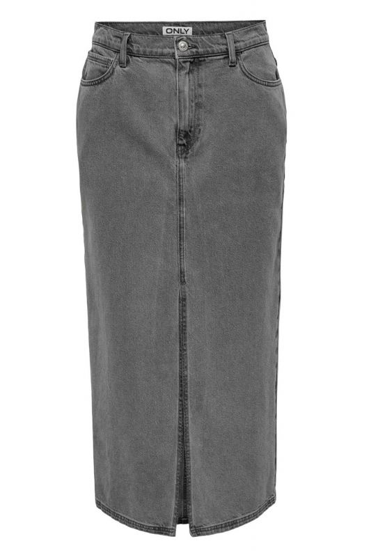 Jeansröcke ONLY 15321107-Medium-Grey