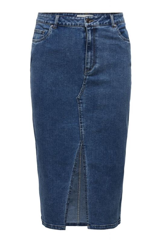 Jeansröcke ONLY CARMAKOMA 15324767-Medium-Blue