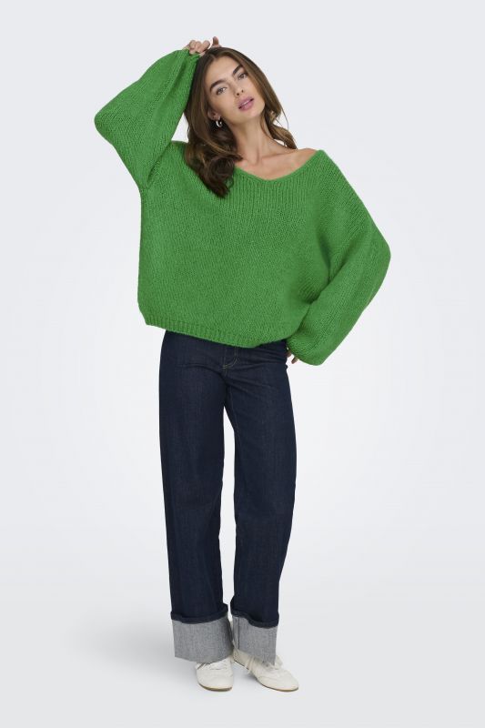 Strickpullover JACQUELINE DE YONG 15334709-Bright-Green