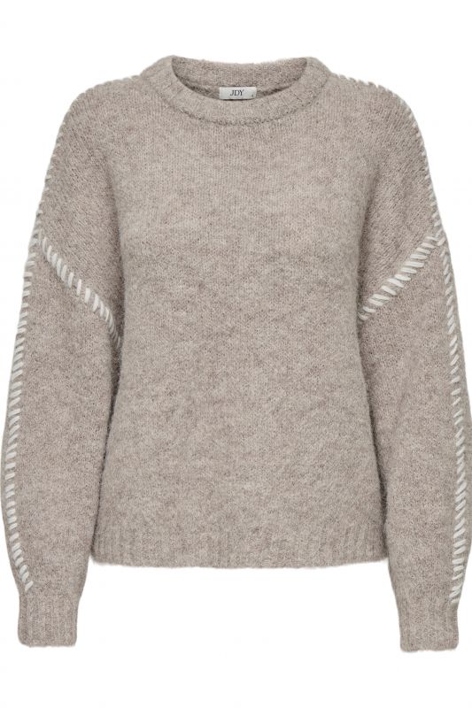 Strickpullover JACQUELINE DE YONG 15336758-Chateau-Gray