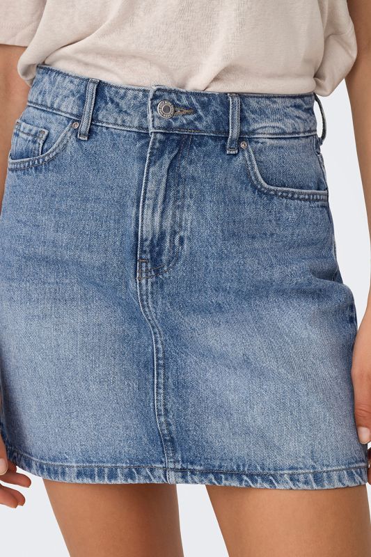 Jeansröcke ONLY 15339630-Light-Blue