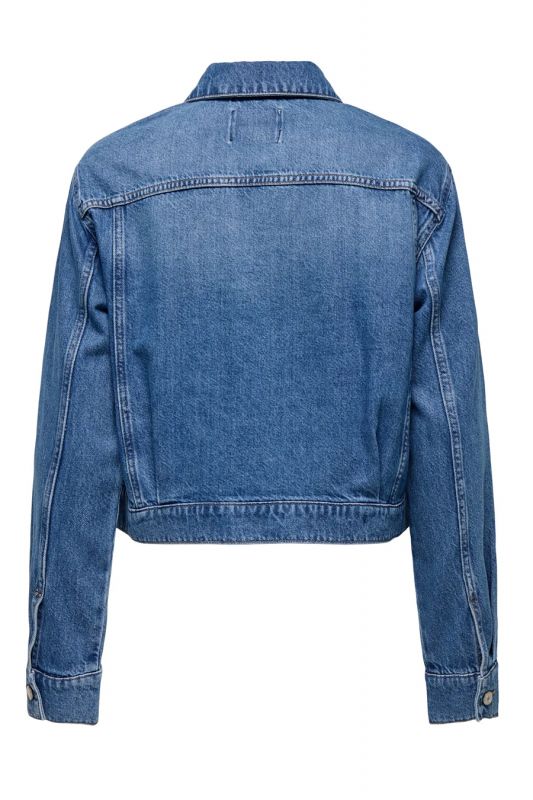 Jeansjacke ONLY 15339977-Medium-Blue