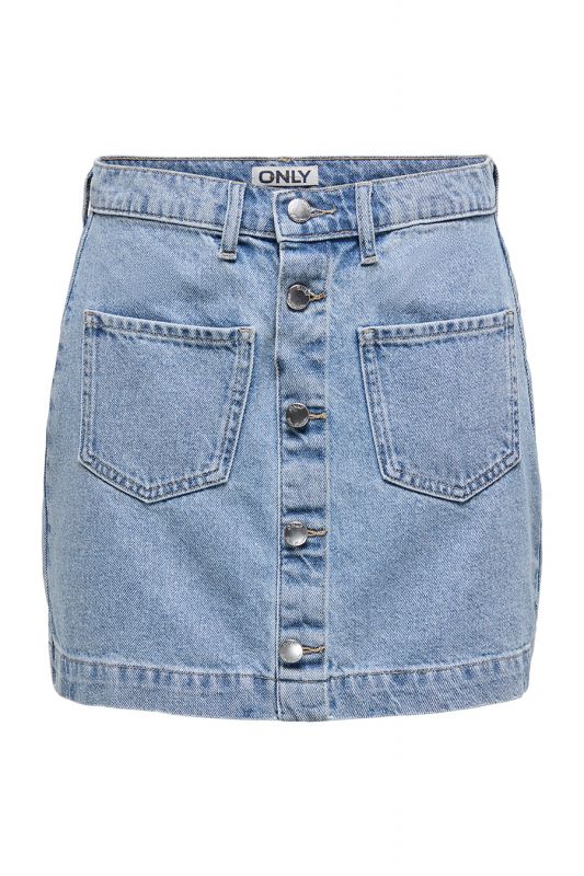 Jeansröcke ONLY 15349035-Light-Blue