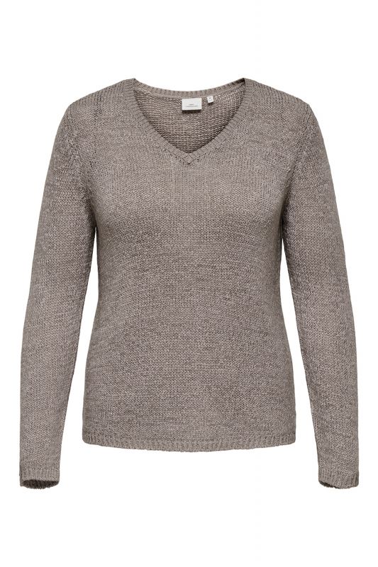 Strickpullover ONLY CARMAKOMA 15352725-Satellite