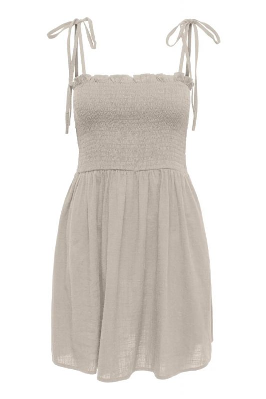 Kleid ONLY 15358533-Silver-Lining
