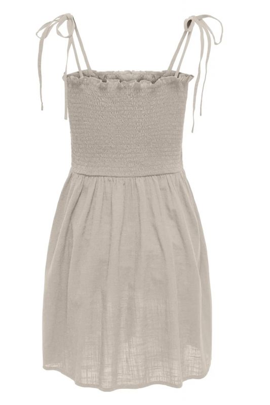 Kleid ONLY 15358533-Silver-Lining