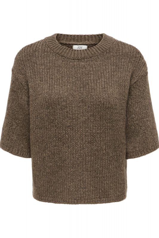 Strickpullover JACQUELINE DE YONG 15367237-Shitake