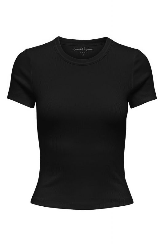 T-Shirt ONLY 15369240-Black