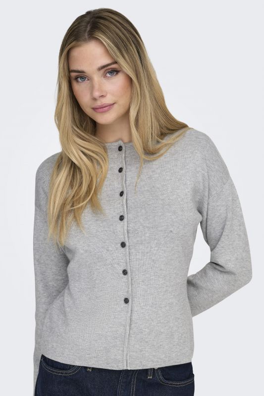 Strickjacke ONLY 15370435-LG-MEL-DG