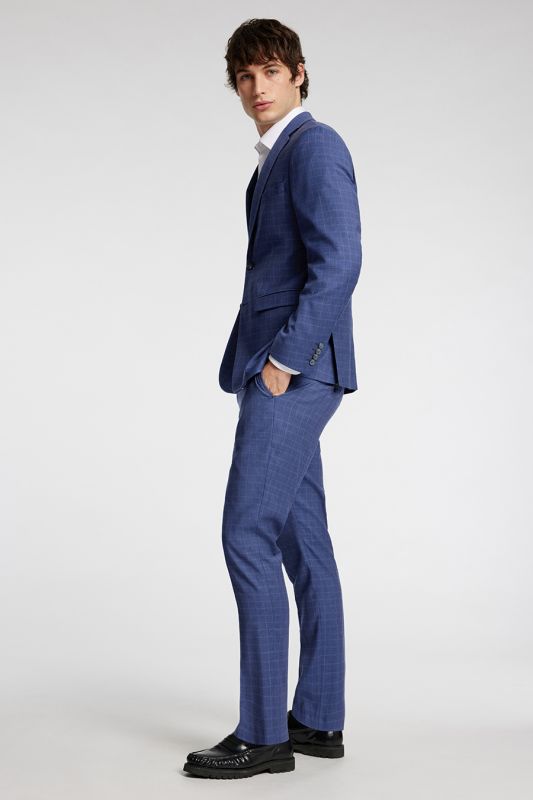 Anzughose SELECTED 16087867-Navy-Blazer