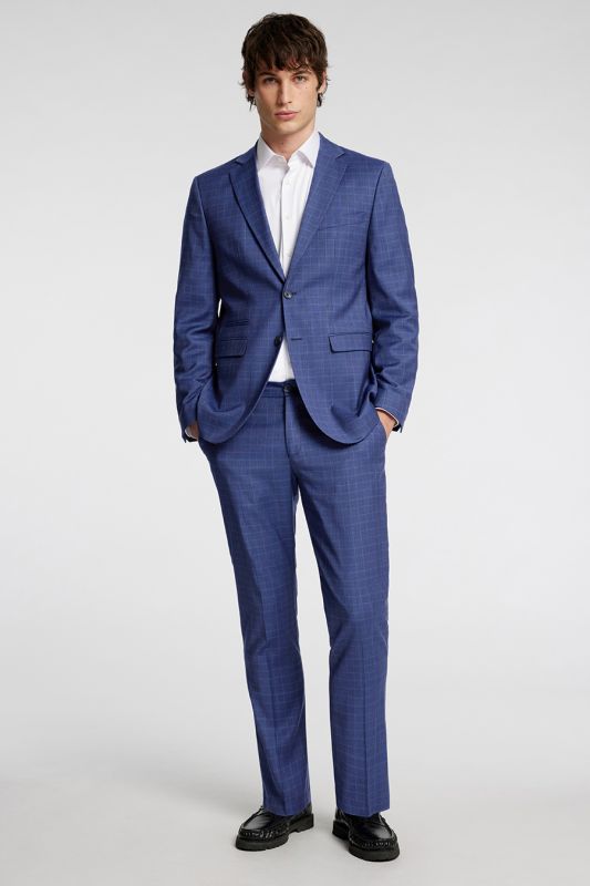 Anzughose SELECTED 16087867-Navy-Blazer