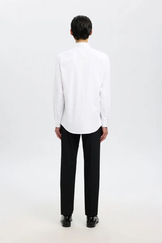 Hemd SELECTED 16092939-Bright-White