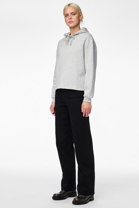 Sweatshirt PIECES 17113437-Light-Grey