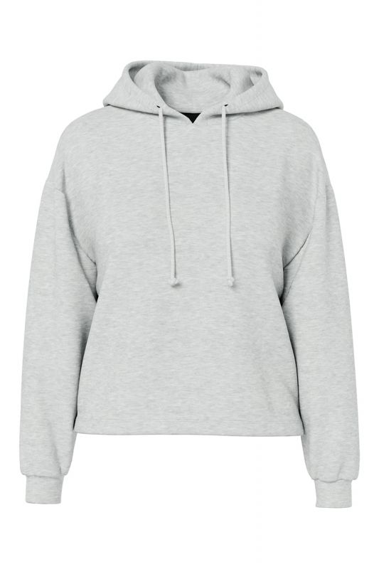 Sweatshirt PIECES 17113437-Light-Grey