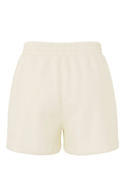 Stoff shorts PIECES 17118868-White-Pepper