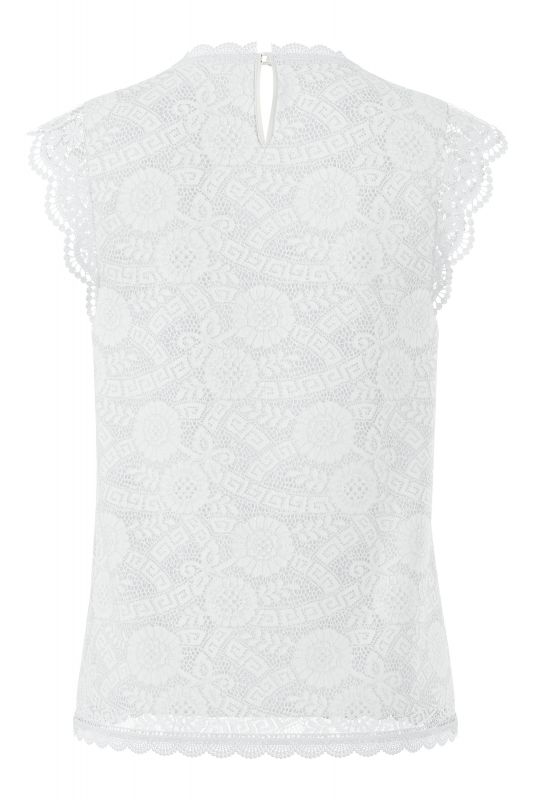 T-Shirt PIECES 17120454-Cloud-Dancer