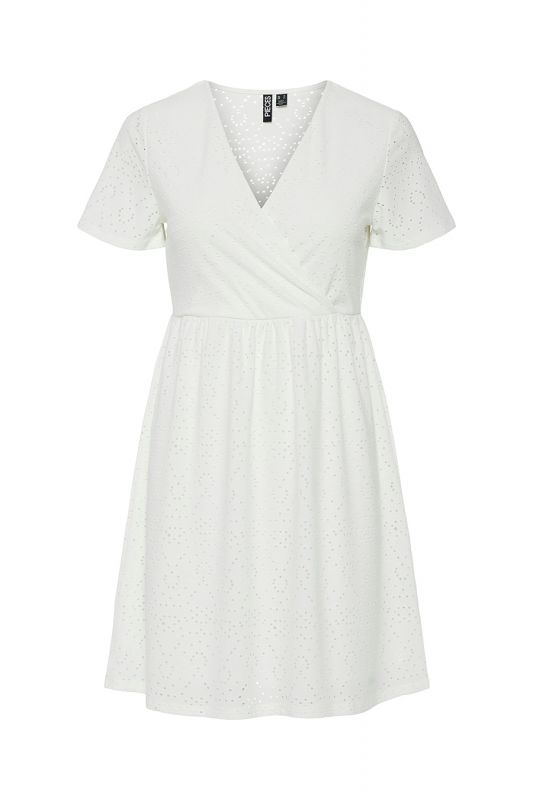Kleid PIECES 17154461-Cloud-Dancer