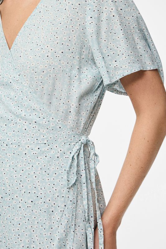 Kleid PIECES 17154743-Cloud-Blue-FL