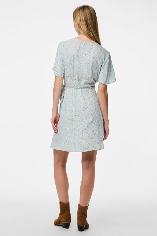Kleid PIECES 17154743-Cloud-Blue-FL