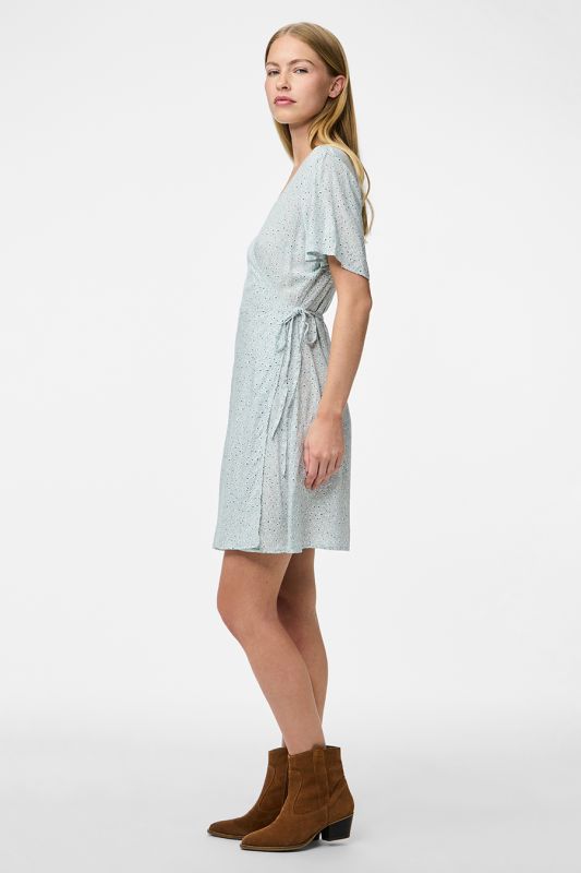 Kleid PIECES 17154743-Cloud-Blue-FL