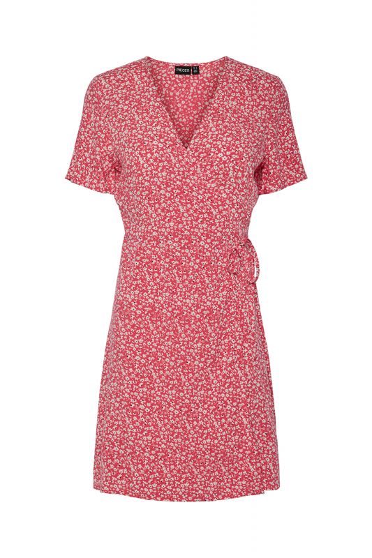 Kleid PIECES 17154743-Pink-Lemonade