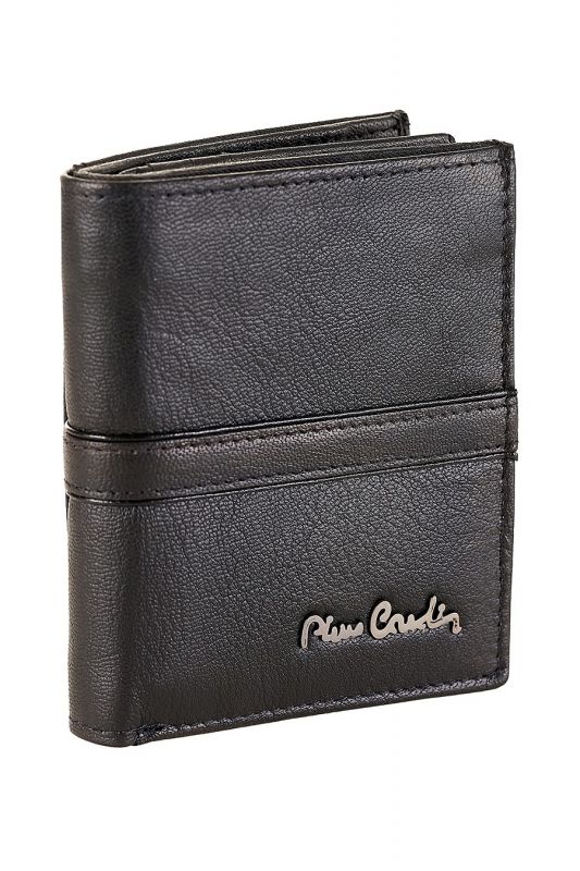 Geldbörse  PIERRE CARDIN 1812-TILAK108-NERO-NERO