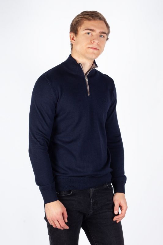 Strickpullover XINT 18356-LACIVERT