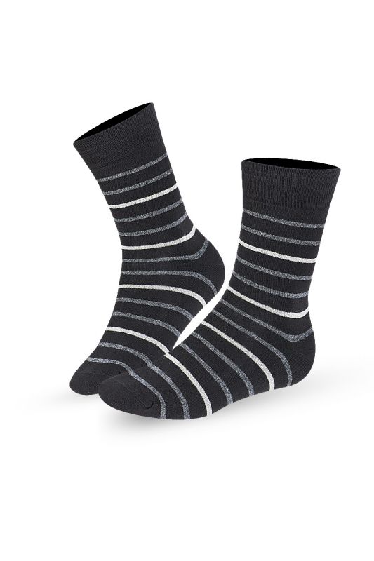 Socken X JEANS 18S98-2-BLACK-GREY