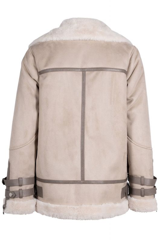 Lederjacke MAURITIUS 2101-0238-beige