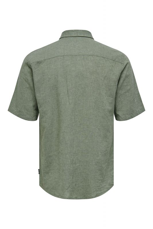 Hemd ONLY & SONS 22009885-Swamp