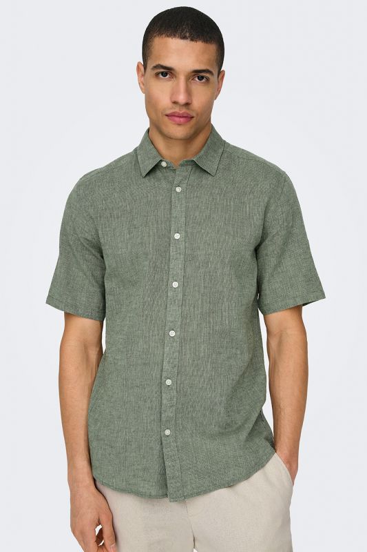 Hemd ONLY & SONS 22009885-Swamp