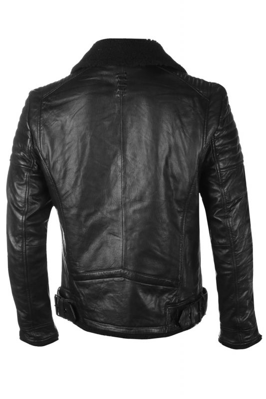 Lederjacke GIPSY 2201-0139-black