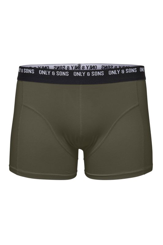 Boxershorts ONLY & SONS 22011623-OLIVE-NIGHT