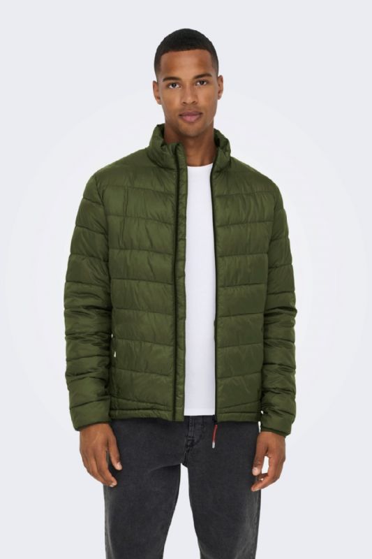 Jacke ONLY & SONS 22023051-Olive-Night