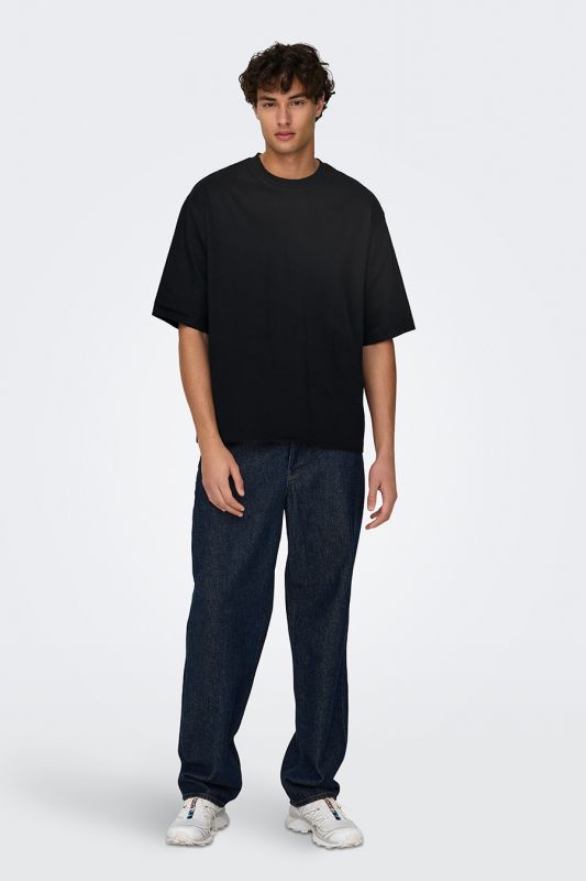 T-Shirts ONLY & SONS 22027787-Black
