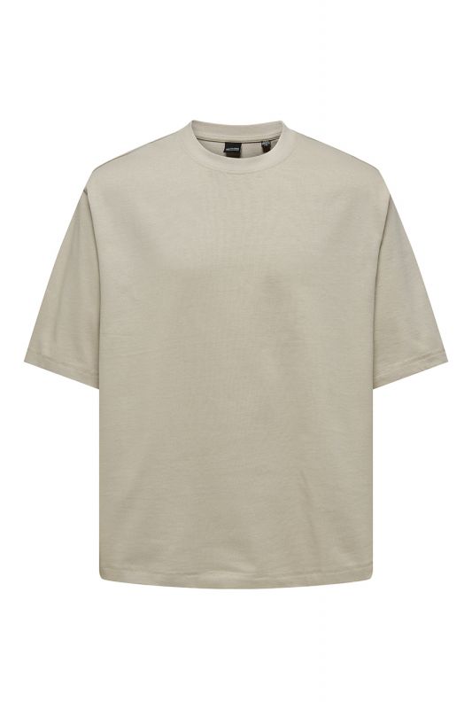 T-Shirts ONLY & SONS 22027787-Silver-Lining