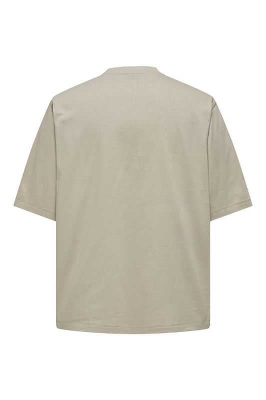 T-Shirts ONLY & SONS 22027787-Silver-Lining