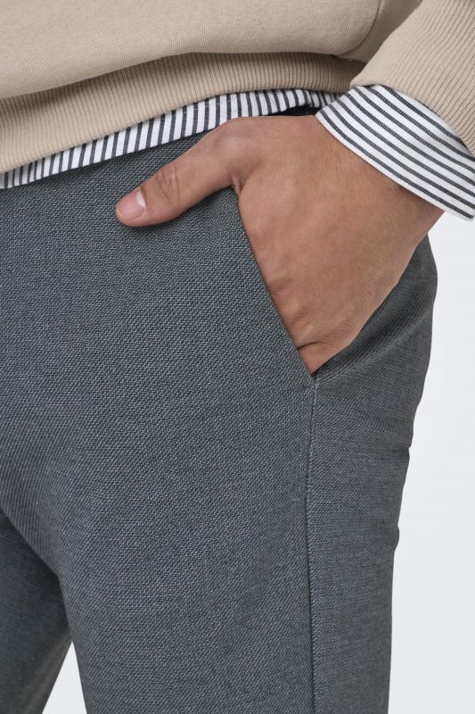 Klassische Hose ONLY & SONS 22030256-Dark-Navy