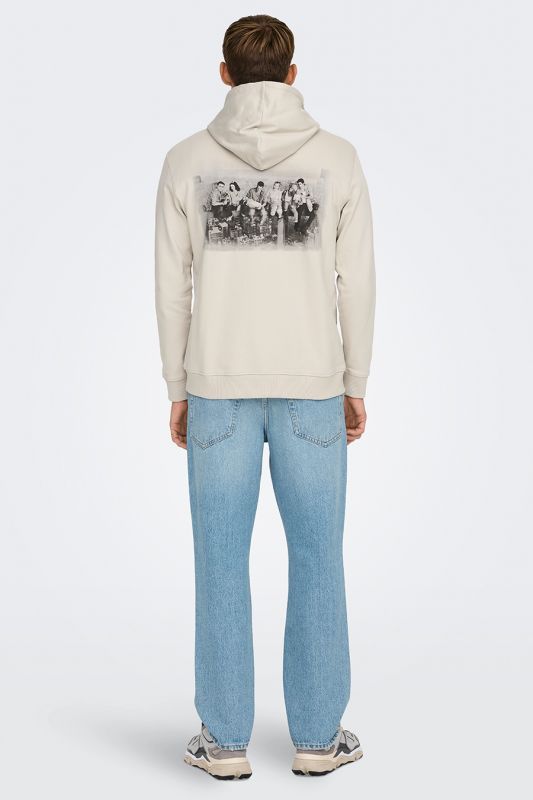 Sweatshirt ONLY & SONS 22031846-Moonstruck