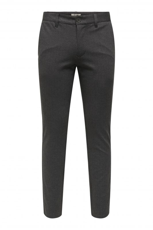 Klassische Hose ONLY & SONS 22034297-Coffee-Bean