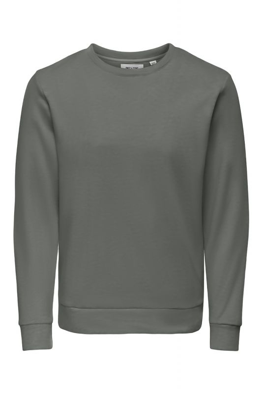 Sweatshirt ONLY & SONS 22034529-Castor-Gray
