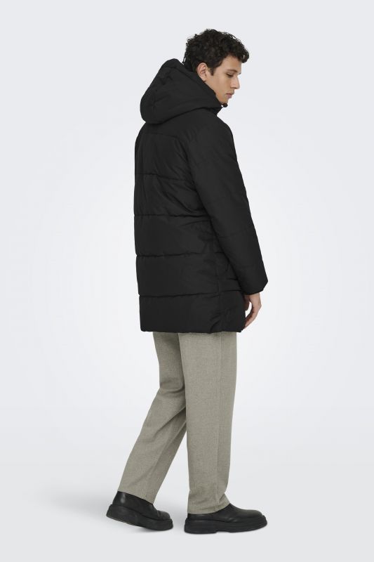 Winterjacke ONLY & SONS 22036983-Black