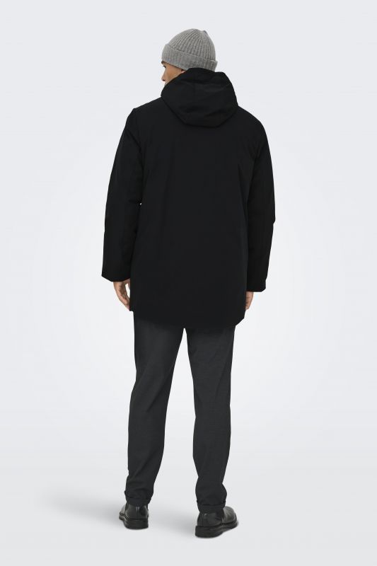 Winterjacke ONLY & SONS 22037057-Black