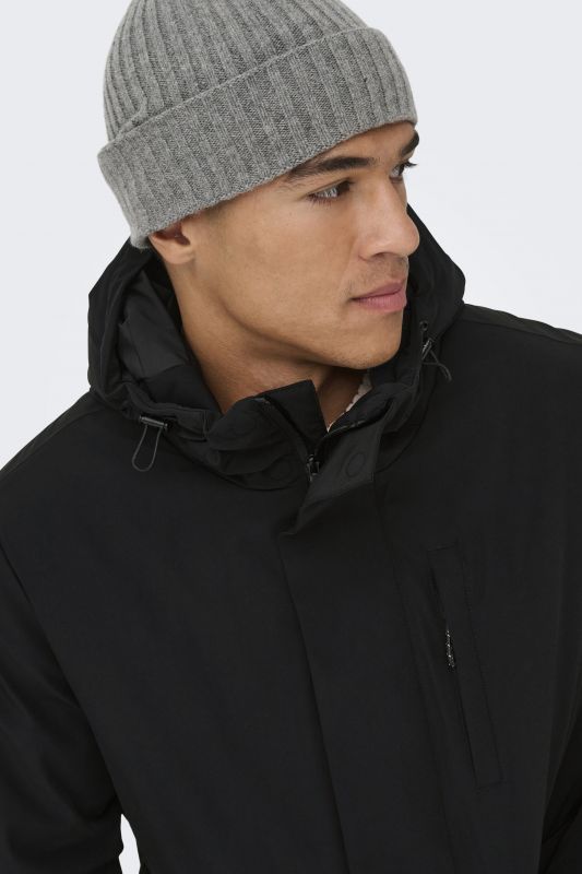 Winterjacke ONLY & SONS 22037057-Black