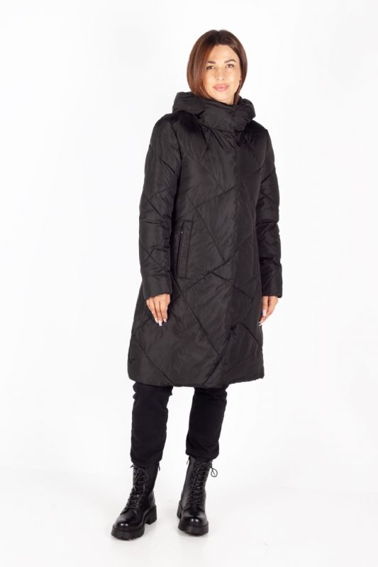 Winterjacke FLY 2358-BLACK